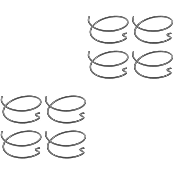 OUNONA 8 pcs Impact Wrench Spring Cable Impact Driver Accessory Compatible With DCF886