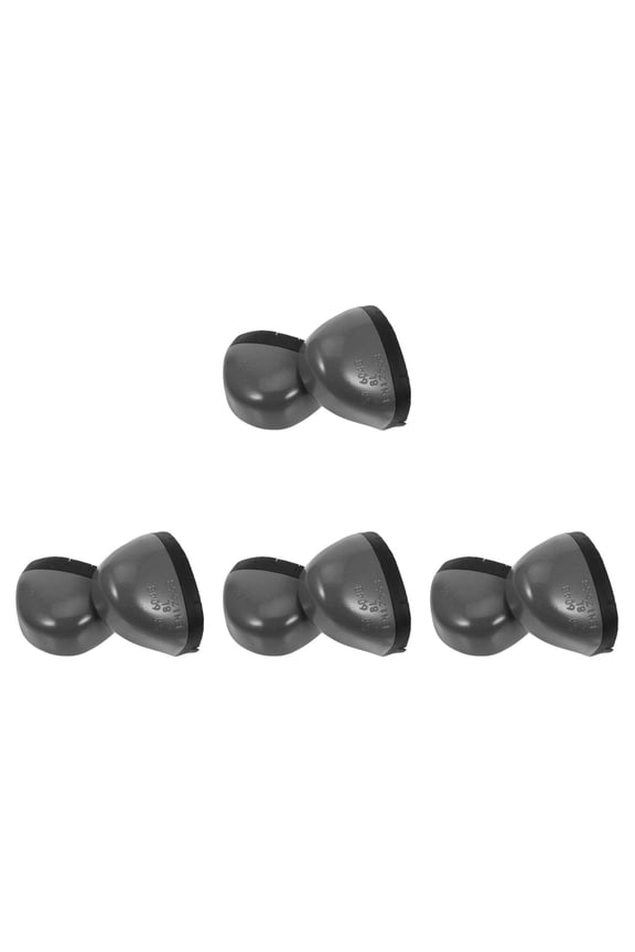 8 pcs Steel Toe Shoe Covers Safety Toe Caps Work Boots Cap Inserts Shoes Labour Insurance for Men and Women