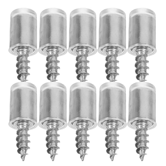 FOLOYORI 80Pcs Self Tapping Shelf Support Pegs with Non Slip Cover for Kitchen Cabinets