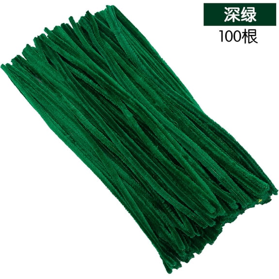 OUNONA 800pcs Chenille Stems Pipe Cleaners Bendable Twisting Fuzzy Craft Sticks for Kids Art Supplies and Projects