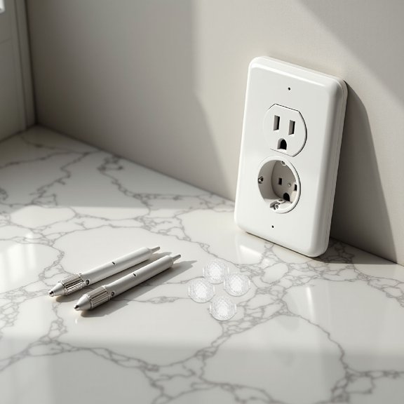 OUNONA 80Pcs Outdoor Pineapple String Light Shade Transparent LED Covers for Patio Party Decoration