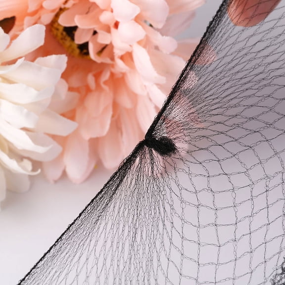 FOLOYORI Hair Bun Net For Dancers 80Pcs 9.82X9.82X0.00In For Ballet And Performance