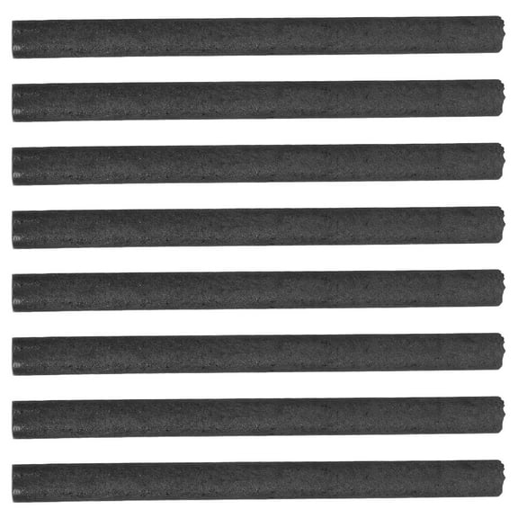 OUNONA 8Pcs Graphite Stir Stick for Casting with Conductive Rod Crucible Design