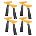 thumbnail image 1 of OUNONA 8Pcs Caulking Tool Set Multi Color Sealant Finishing Tool for Smooth Even Grout Lines in Home Projects, 1 of 6