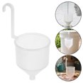 Poly Funnels OUNONA 8Pcs Paint Mixing Viscosity Cups Accurate Plastic Funnels for ...