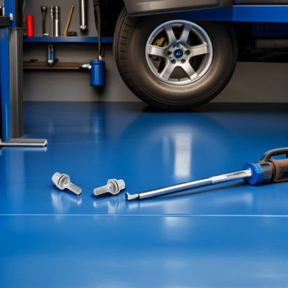 OUNONA 8Pcs Plated Silver Wheel Stud Replacement Kit Enhanced Stability Automotive Hub Bolt Nuts for Repair Use