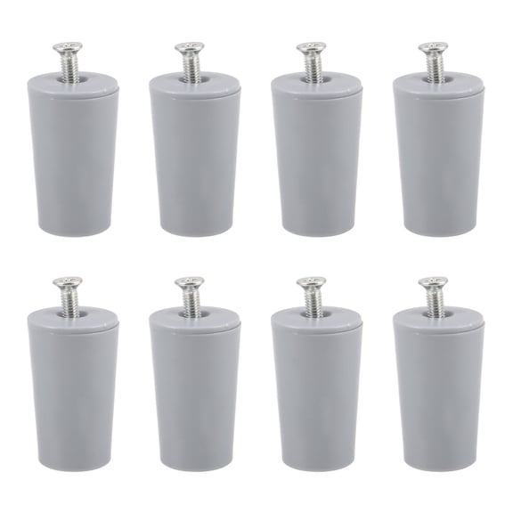 OUNONA 8Pcs Roller Shutter Stop Plugs Grey ABS for Secure Blind Roller Shutter Accessories