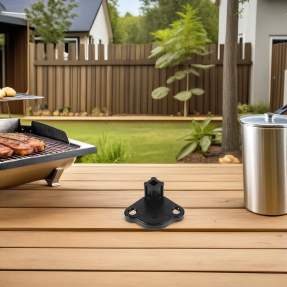 OUNONA 8Pcs Lightweight Bottom Base Replacement Brackets for Camping Tent Support and Stability