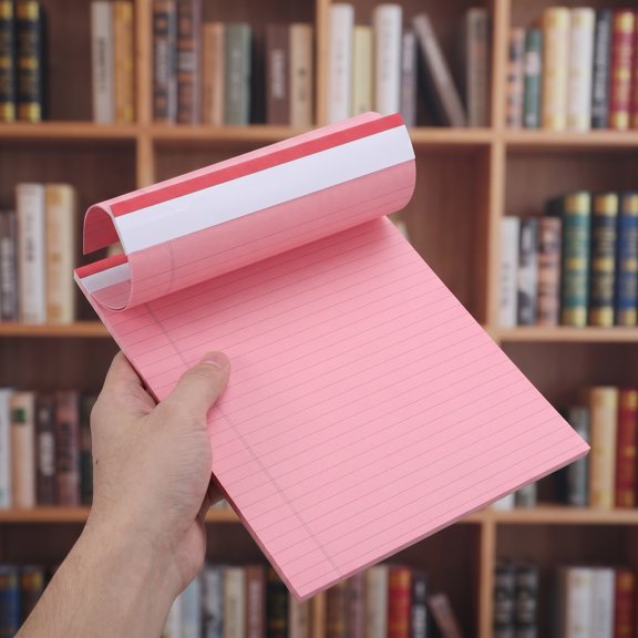 OUNONA 8Pcs Work Notepad Tearable Desktop with Smooth Writing Thick Paper for Meeting Notes