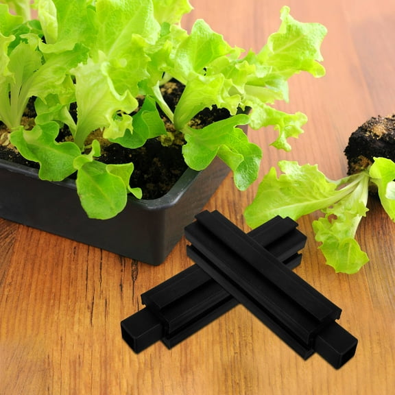 OUNONA 8pcs Garden Bed Stand Legs Plastic Planter Stand Legs Raised Garden Bed Legs Garden Planter Bed Support for Outdoor Planter Box