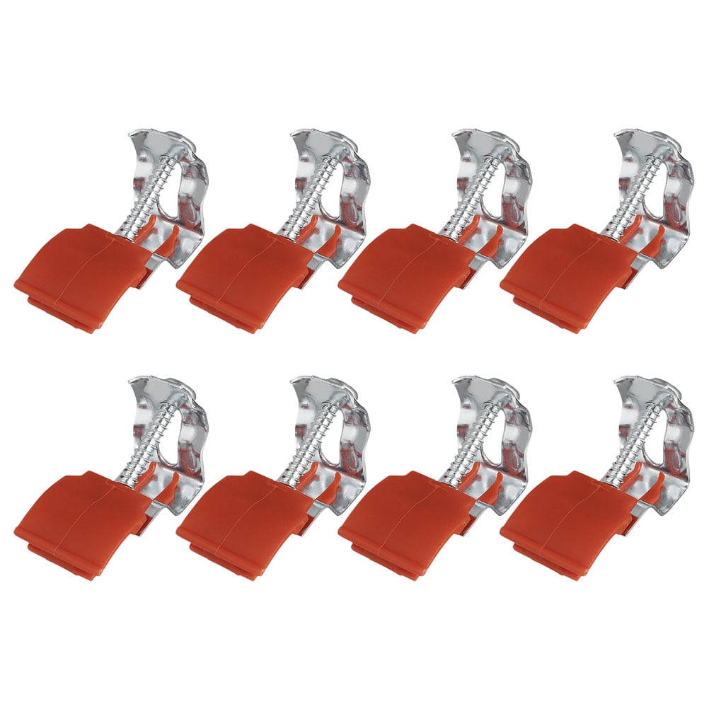 OUNONA 8pcs Kitchen Sink Mounting Clamps Kitchen Sink Fixing Clamps ...