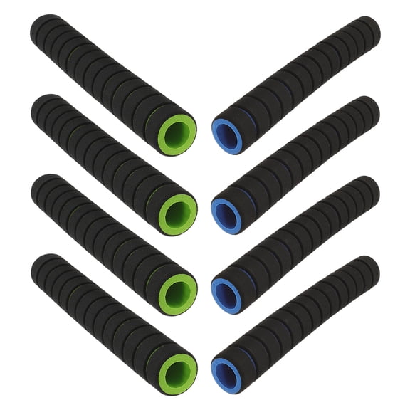 OUNONA 8pcs Professional Kayak Paddle Grips Anti-Slip Designed Sponge Covers for Enhanced Grip Multi-Functional Hand Protector for Kayaking Oar