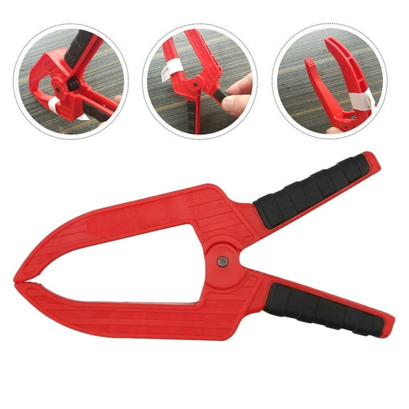 OUNONA 9 Inch Tip Clip Small Clamp Clamps Woodworking Spring