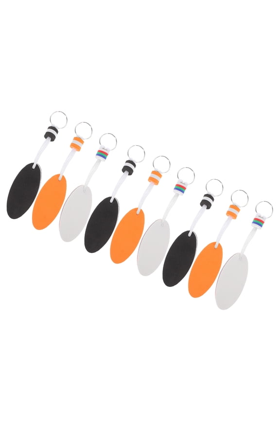 9 Pcs Silent Diffuser Surfboard Keychain 16.00X3.50X1.50CM
