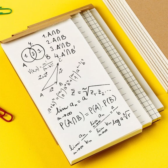 OUNONA  9 Pcs Student Notebook Time Management Notepad Blank Work