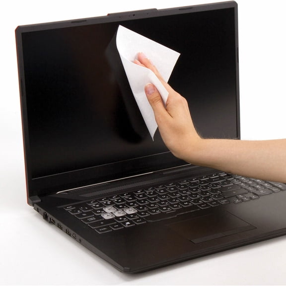 OUNONA 900Pcs Disposable Lint Free Cleaning Cloths for Monitors Cameras and Laboratory Use