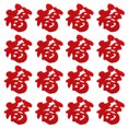 thumbnail image 1 of OUNONA 90 Pieces Red Fabric Window Decals for Glass Doors and , Spring Festival Decorations, Seasonal Home Decor, 1 of 8