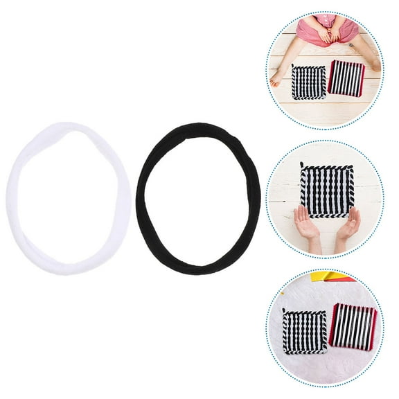 FOLOYORI knitting weaving loom loop assorted color 96pcs