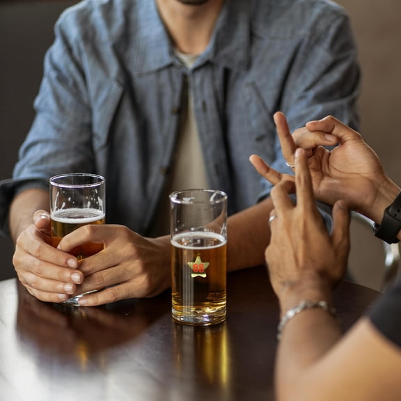 OUNONA 99 Pcs Drink Cup Identifiers Paper Markers for Barware Party Use Beverage Labels