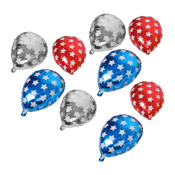 OUNONA 9Pcs Boxing Balloons Easy Setup Punch Balloons for Boxing Event and Mma Party Decor