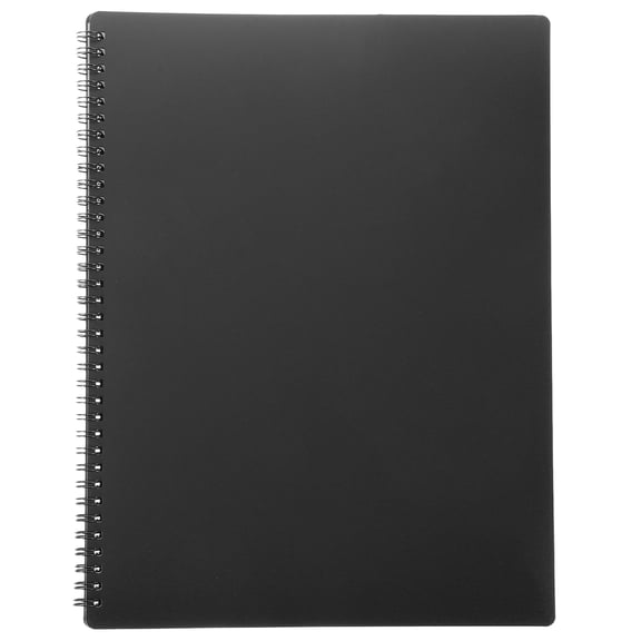 OUNONA A4 Sheet Music Folder for Musicians, Band and Orchestra Sheet Organizer with Stylish Design, Music File Storage Solution