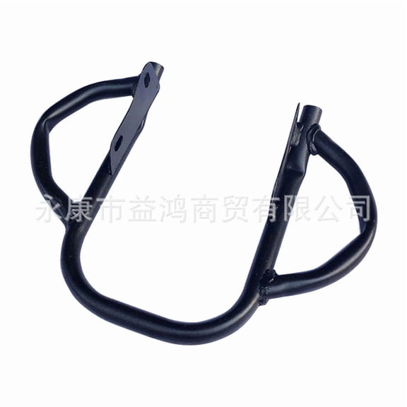 OUNONA Iron Atv Swingarm Rear Frame Replacement Motorcycle Part Durable Black Reinforced Sturdy Design