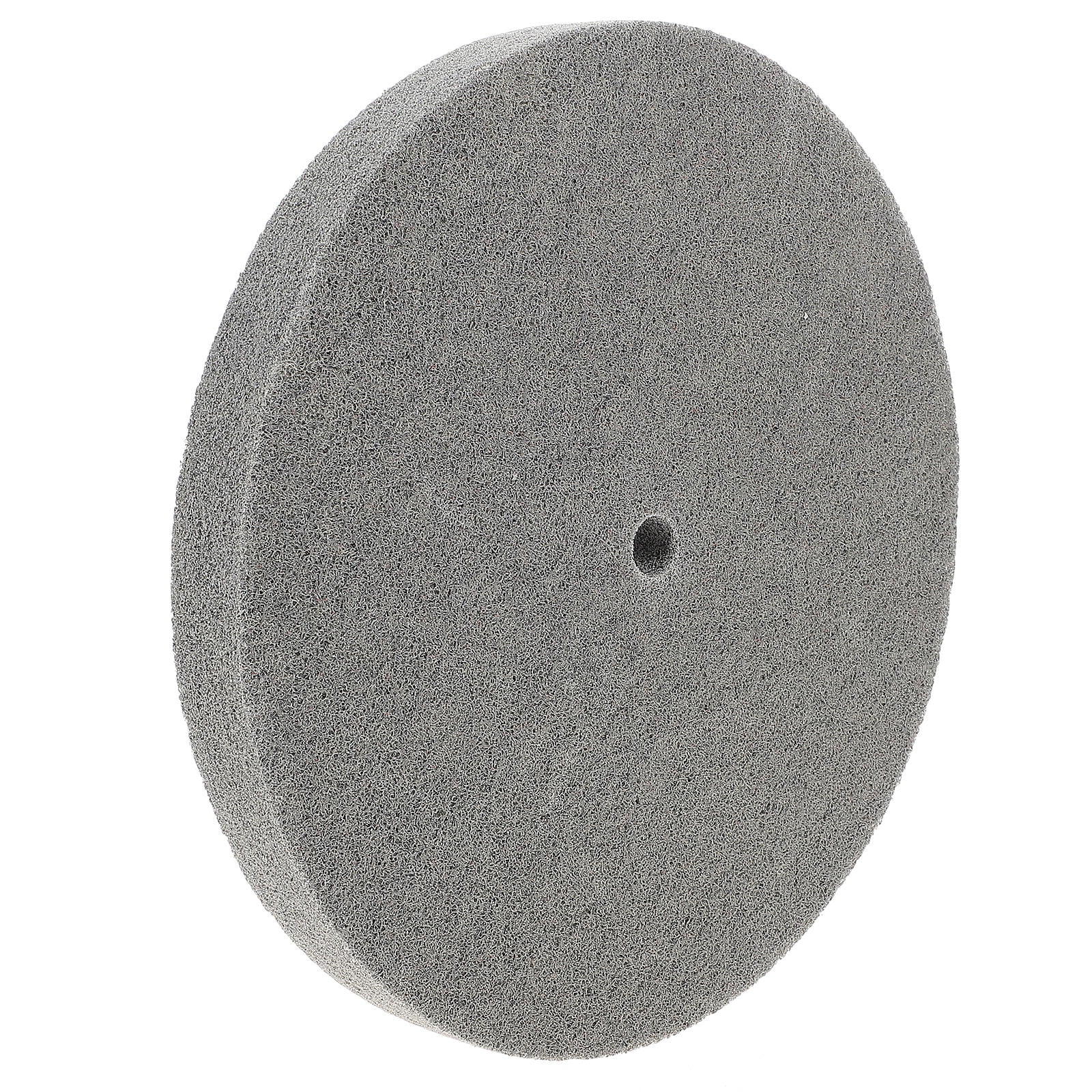 OUNONA Abrasive Grinder Wheel Polishing Wheel High Speed Polisher 20X20X2.5CM Grey