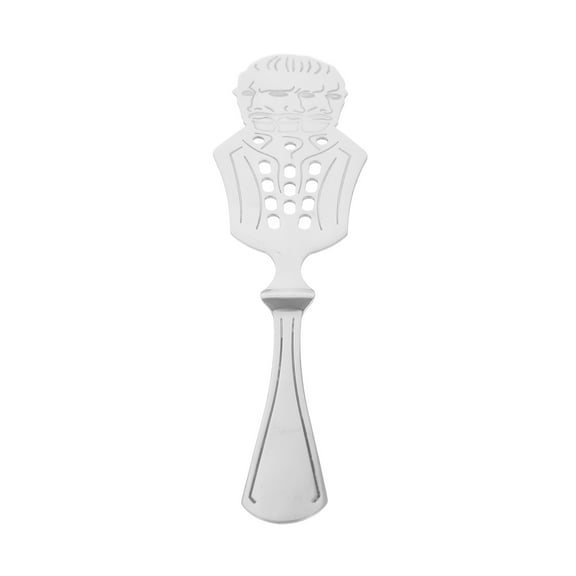 OUNONA Absinthe Spoon Absinthe Dripper Stainless Steel Spoons Handheld Slotted Absinthe Dripper
