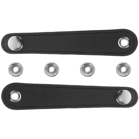 OUNONA Accordion Bellows Strap Entrance Door Pull Handle Buckle