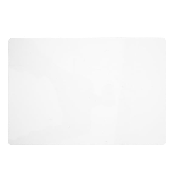 OUNONA Clear Acrylic Cutting Board for Craft Compatible with Die Cutting Machines Standard Size 9.5 x 6.3 Inches