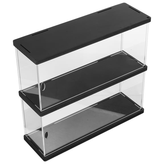 WEAVILUX Action Figure Showcase Acrylic Dustproof Protection Collectibles Display 1Pcs