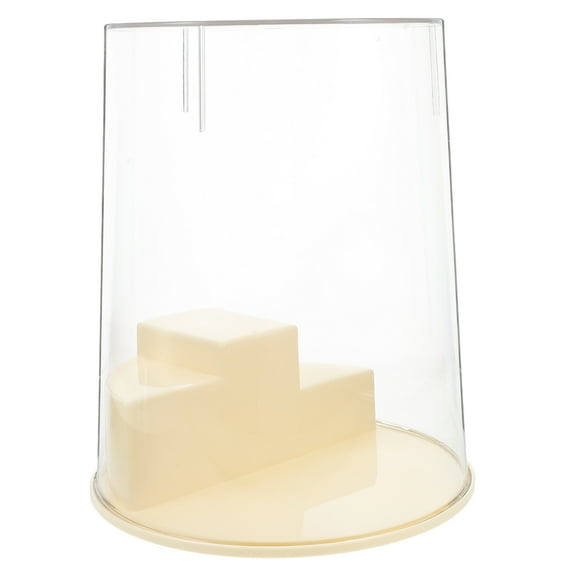 OUNONA Action Figure Display Box Exhibition Collection Box Figurine Model Display Box