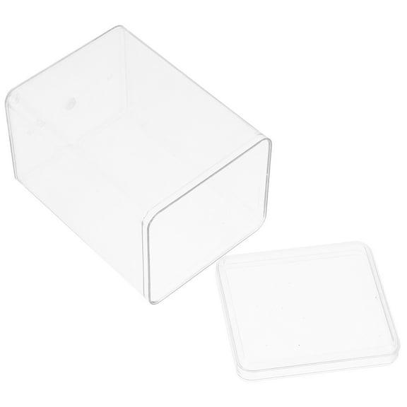 OUNONA Model Display Box Transparent Showcase for Collectibles with Easy Use and Organized Storage