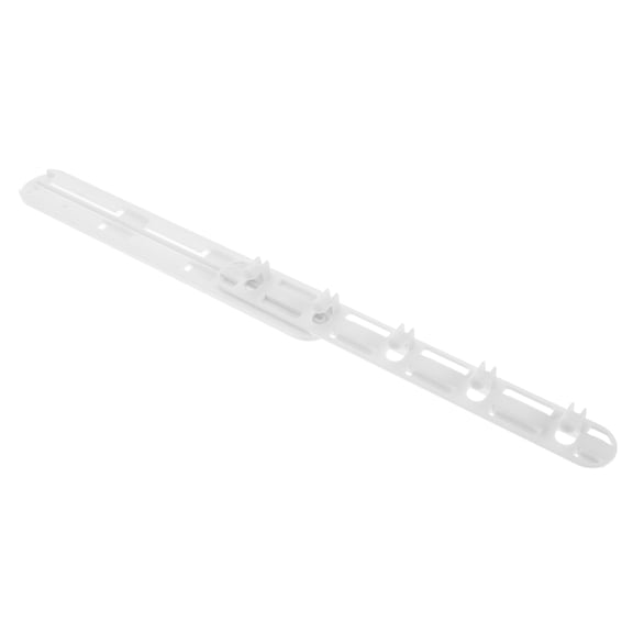 OUNONA Adhesive Under Cabinet Hook Sliding Rail Utensil Rack Under Desk Storage Hook