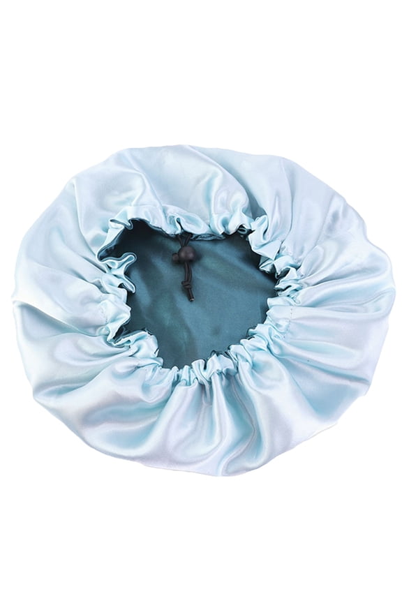 Women's Satin Chemotherapy Cap Soft Comfortable Night Sleep Hat Hair Cover for Hair Loss