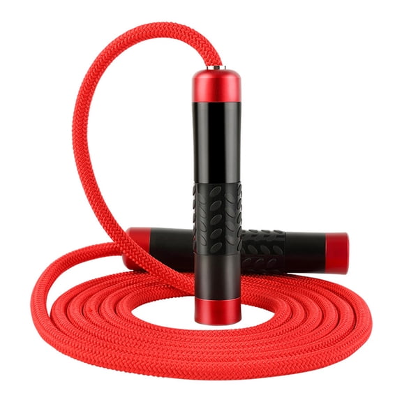 OUNONA Durable Jump Rope with Bearing System for Fast Rotation