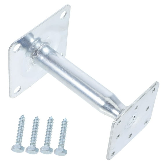 OUNONA Adjustable Floor Jack Post Floor Jack Lift Support House Jack Stand Mini Screw Jack Floor Straightener Level Supports