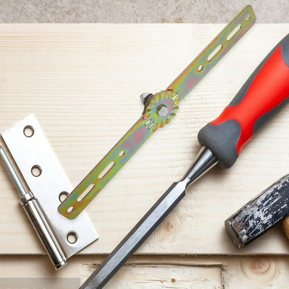 OUNONA Adjustable Furniture Ratchet Hinge for Sofa Beds Heavy Duty Folding Sofa Joint Hinge for Recliners and Sofa Furniture