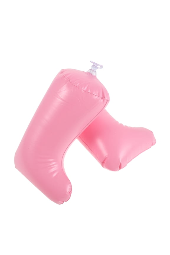 Inflatable Adjustable Boot Supports for Over The Knee and Riding Boots, Comfortable Leg Keepers for