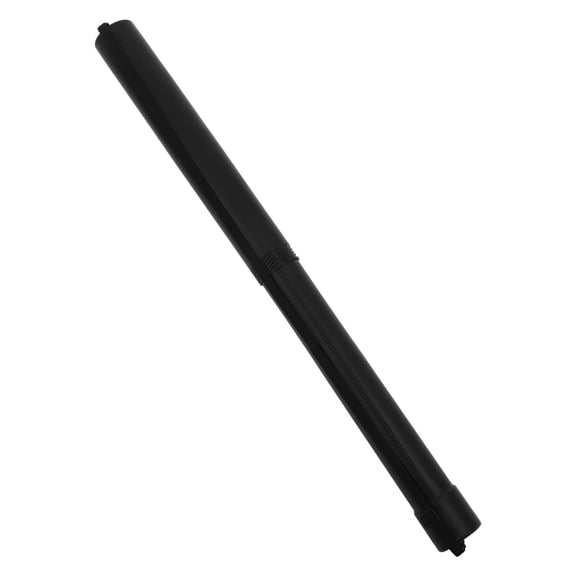 OUNONA Adjustable Length Telescoping Storage Tube Black Plastic Large Capacity Poster Carrier for Maps