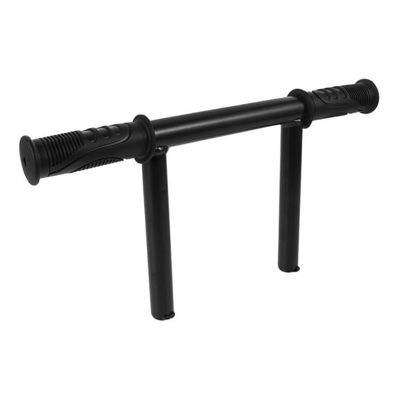 OUNONA Lightweight Black Pushchair Handle Extender with Anti Slip Grip and Stable Construction