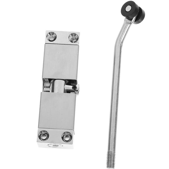 OUNONA Raindrops Heavy Duty Stainless Steel Door Closer Automatic 1 Set Adjustable Closing Mechanism Hidden Spring For Home