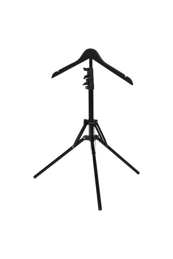 Adjustable T Shirt Display Stand with Foldable Design for Trade Show and Home Use