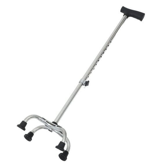 OUNONA Mens Walking Sticks with Stability Support for Individuals with Mobility Challenges 1Set