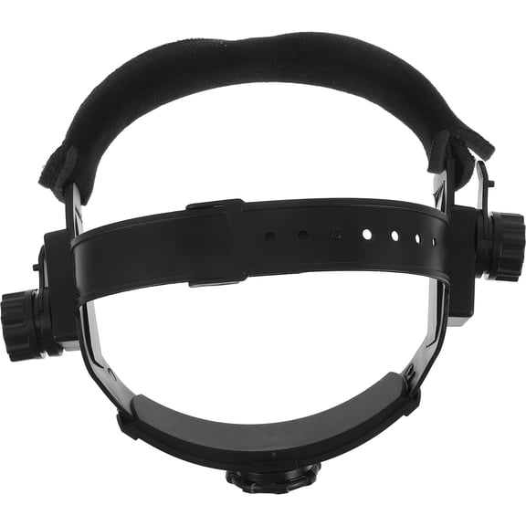 OUNONA Durable Welding Hood Headgear Adjustable Strap with Sweat Absorption for Versatile Use