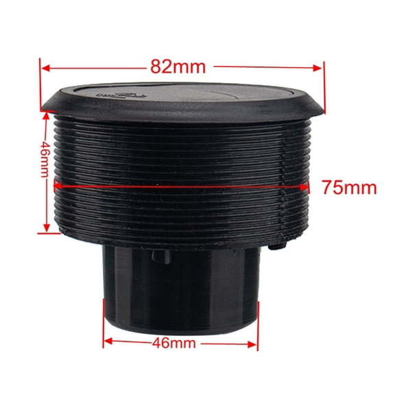 OUNONA Air Conditioner Ventilation Skylight Blinds Conditioning Black