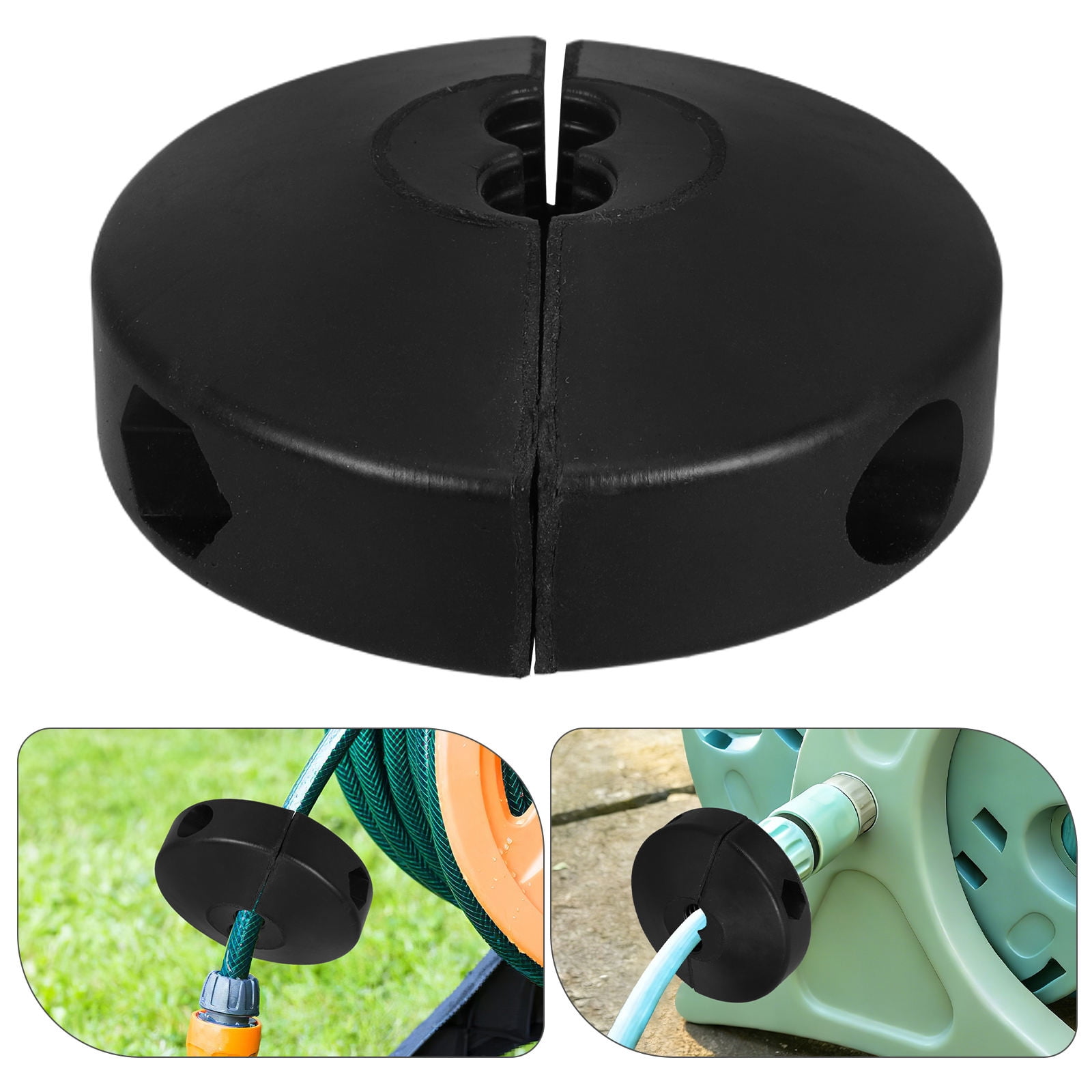 OUNONA Rubber Bumper for Air Hose Reel Replacement, Universal Fit Hose Reel Parts Accessory