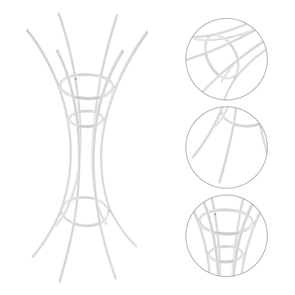 OUNONA Air Plant Stand Plant Stand Tabletop Planter Air Plant Planter Rack For Home