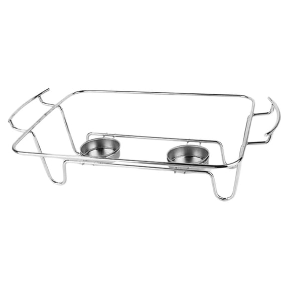 OUNONA Portable Stainless Steel Stove Rack for Camping and Outdoor Hiking, Cooking Stand Accessory