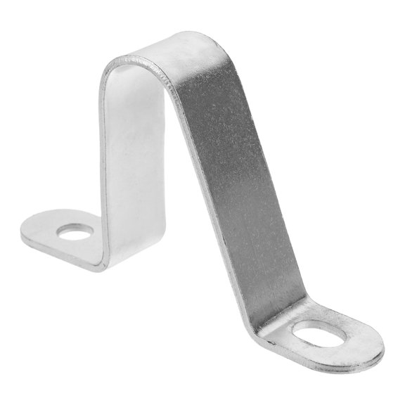 OUNONA All Weather Plated Silver Trailer Hitch Mount Bracket for Rvs with Strong Durable Construction
